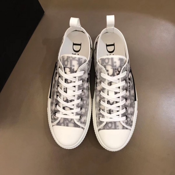 Dior B23 Sneaker In Dior Oblique Technical Canvas