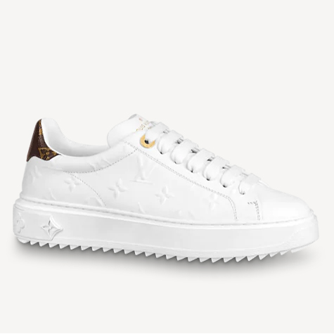 Louis Vuitton Time Out Sneaker In White